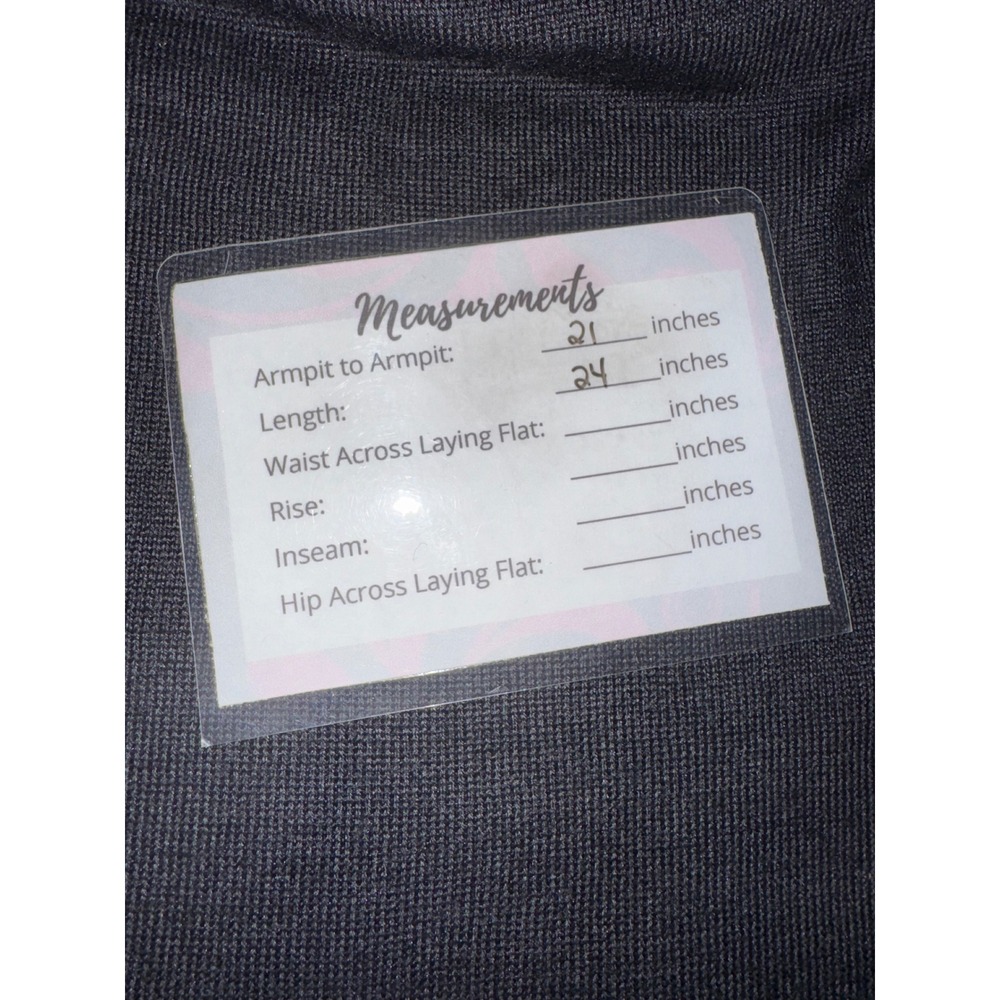 Valerie Louthan Scotland Cashmere Silk Cowl Neck Knit Top Scotland 3/4 Sleeve - Picture 6 of 8
